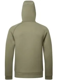 Portwest DX4 Zipped Hoodie DX472 moss green rearPortwest DX4 Zipped Hoodie DX472