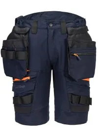 DX444 - DX4 Detachable Holster Pocket Shorts navy front