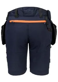 DX444 - DX4 Detachable Holster Pocket Shorts navy rear