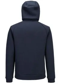 Portwest DX4 Zipped Hoodie DX472 navy blue rear