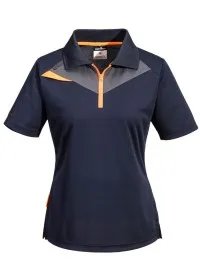 DX409 - DX4 Women's Polo Shirt S/S navy front