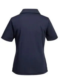 DX409 - DX4 Women's Polo Shirt S/S navy rear