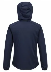 Portwest DX4 Technical Fleece DX417 navy rear