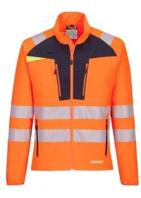 Portwest DX4 Lightweight Hi-Vis Jacket DX481 orange front