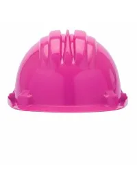 Supertouch 5-RS Safety Helmet Pink - P28 81500 Rear