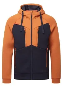 Portwest DX4 Zipped Hoodie DX472 rust front
