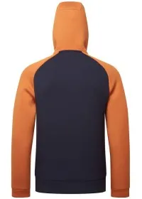 Portwest DX4 Zipped Hoodie DX472 rust rear
