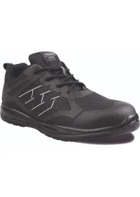 Titan Jogger Black Safety Trainer