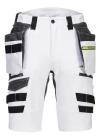 DX444 - DX4 Detachable Holster Pocket Shorts white front