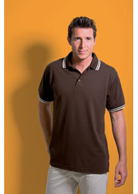 Kustom Kit KK409,Tipped collar polo