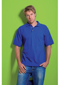 Kustom Kit KK407,Chunky polo with wash 60c