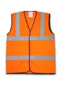 Hi Vis safety vest Orange