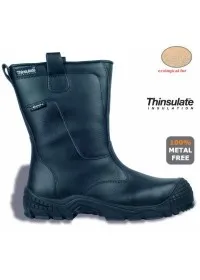 Black Rigger Boot Cofra Malawi 2262