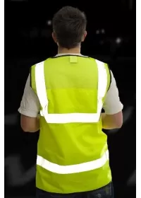 Hi Vis safety vest Orange
