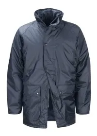 Waterproof padded coat