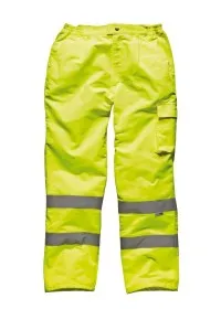Dickies SA35015 Hi Vis Polycotton Trouser