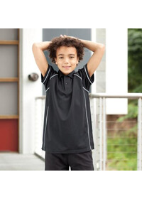 Finden & Hales LV372 Kids Piped Performance Polo