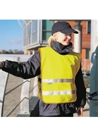 Result R212J Kid's tabard EN1150 Approved