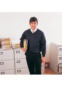 Maddins MD02M V-neck sweatshirt