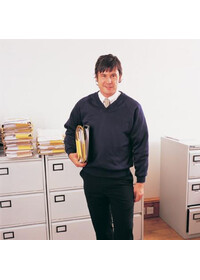 Maddins MD02M V-neck sweatshirt