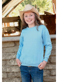 Fruit of the Loom SS201 Kid's set-in sweat