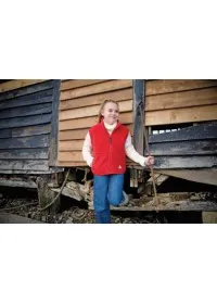 Result RE37J Kid's active fleece bodywarmer