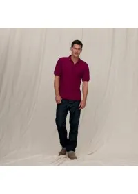 Fruit of the Loom SS204 Heavyweight 65/35 polo