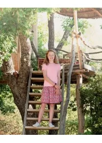 Fruit of the Loom SS005 Girl's Valueweight Tee