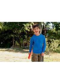 Fruit of the Loom SS007 Kids L/S Valueweight Tee