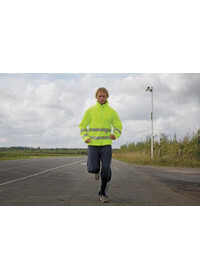 Result R117A EN471 Neon 3 Layer Softshell