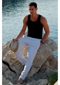 Fruit of the Loom SS324 Open leg jog pants