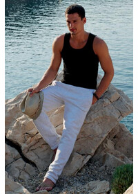 Fruit of the Loom SS324 Open leg jog pants