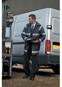 Result RE23A Workguard management jacket