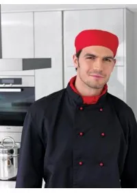 Premier PR653 chef's skull cap