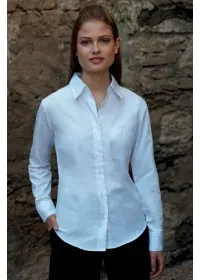 Fruit of the Loom SS012 Ladyfit poplin shirt
