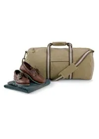 Quadra QD613 Desert canvas holdall