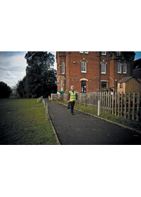 Result RE21J Kid's high-viz vest EN1150 C2 Approv