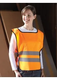 Hi Vis Overhead Bib Tabard