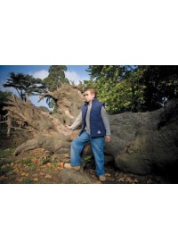 Result RE88J Kid's pineto windproof hooded bodywarmer