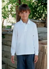 Fruit of the Loom SS320 Kid's 65/35 polo
