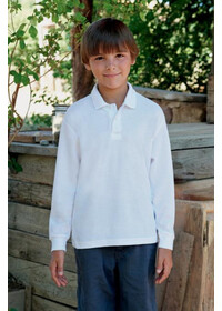 Fruit of the Loom SS320 Kid's 65/35 polo