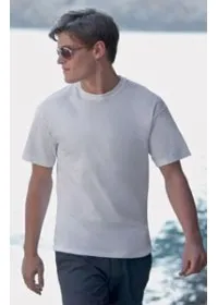 Fruit of the Loom SS030 White Valueweight tee