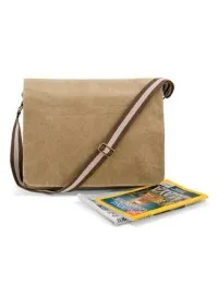 Quadra QD610 Desert canvas despatch bag