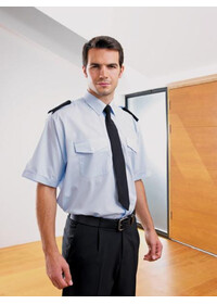 Premier PR212 Short sleeve pilot shirt