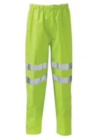 Hi Vis Flame Retardant Anti Static Trousers