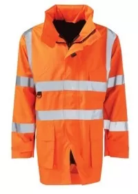 Flame Retardant Anti Static Hi Vis Coat en1149 en534