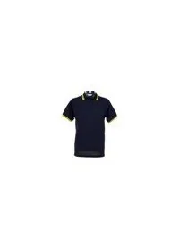 Kustom Kit KK409 Navy Yellow stripe