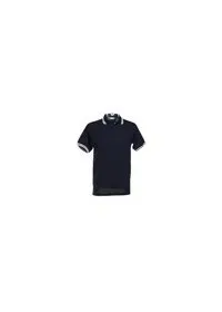 Kustom Kit KK409 Navy White stripe