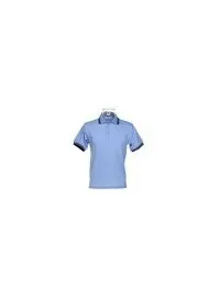 Kustom Kit KK409 Light Blue Navy stripe