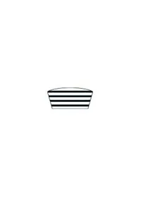 Premier PR653 Black/White Stripe